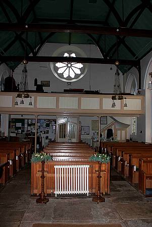 Tipton St John - Looking Towards the Gallery